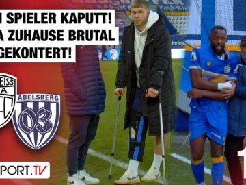 Zwei Spieler kaputt! Jena zuhause BRUTAL ausgekontert: Jena – Babelsberg | Regionalliga Nordost