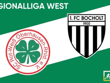Zwei Tore in der Nachspielzeit reichen trotzdem nicht I RW Oberhausen – 1. FC Bocholt l RL West