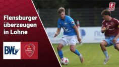 Blau-Weiß Lohne – Weiche Flensburg 08| Regionalliga Nord 23. Spieltag