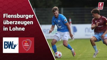 Blau-Weiß Lohne – Weiche Flensburg 08| Regionalliga Nord 23. Spieltag