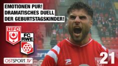 DUELL DER GEBURTSTAGSKINDER: Hallescher FC – Rot-Weiß Erfurt | Regionalliga Nordost