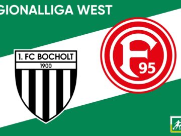 Enttäuschung am Hünting | 1. FC Bocholt – Fortuna Düsseldorf II | RL West