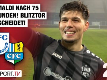 GRIMALDI nach 75 SEKUNDEN! BLITZ-TOR entscheidet: Magdeburg – Chemnitz | Regionalliga Nordost