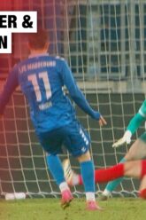 HAND-Aufreger & Zaubertore: 1. FC Magdeburg – Rot-Weiß Erfurt | Regionalliga Nordost
