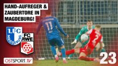 HAND-Aufreger & Zaubertore: 1. FC Magdeburg – Rot-Weiß Erfurt | Regionalliga Nordost
