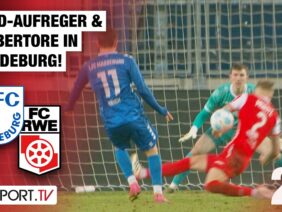 HAND-Aufreger & Zaubertore: 1. FC Magdeburg – Rot-Weiß Erfurt | Regionalliga Nordost