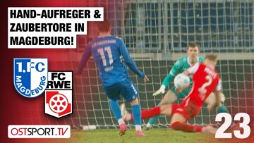 HAND-Aufreger & Zaubertore: 1. FC Magdeburg – Rot-Weiß Erfurt | Regionalliga Nordost
