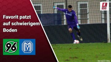 Hannover 96 II – SV Meppen | Regionalliga Nord 23. Spieltag