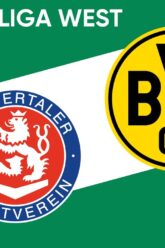 Intensives Duell in Wuppertal I Wuppertaler SV – Borussia Dortmund II I RL West