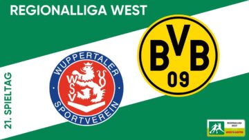 Intensives Duell in Wuppertal I Wuppertaler SV – Borussia Dortmund II I RL West