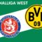 Intensives Duell in Wuppertal I Wuppertaler SV – Borussia Dortmund II I RL West
