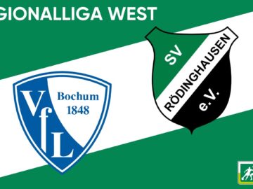 Kellerduell im Ruhrstadion | VfL Bochum II – SV Rödinghausen