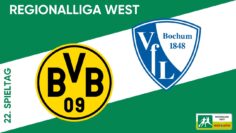 Offensivstark in Dortmund I Borussia Dortmund II – VfL Bochum II I RL West