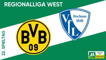 Offensivstark in Dortmund I Borussia Dortmund II – VfL Bochum II I RL West