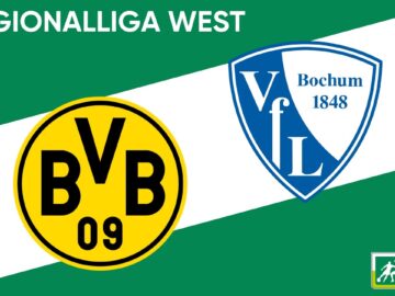 Offensivstark in Dortmund I Borussia Dortmund II – VfL Bochum II I RL West