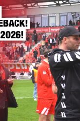 Schicke Bude zum Top-Comeback! HFC stabil in 2026: Halle – Greifswald | Regionalliga Nordost