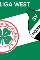 Spannendes Aufeinandertreffen am Niederrhein I RW Oberhausen – SV Rödinghausen I RL West