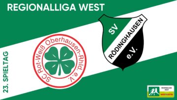 Spannendes Aufeinandertreffen am Niederrhein I RW Oberhausen – SV Rödinghausen I RL West