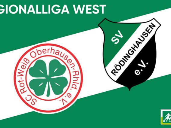 Spannendes Aufeinandertreffen am Niederrhein I RW Oberhausen – SV Rödinghausen I RL West