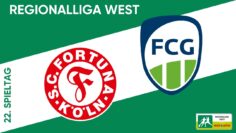 Verfolgerduell an der Tabellenspitze! I SC Fortuna Köln – FC Gütersloh I Regionalliga West