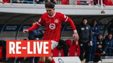 Re-LIVE: Kickers Offenbach vs. SG Sonnenhof Großaspach