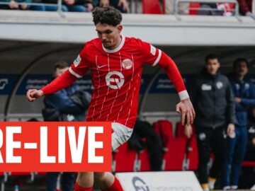 Re-LIVE: Kickers Offenbach vs. SG Sonnenhof Großaspach