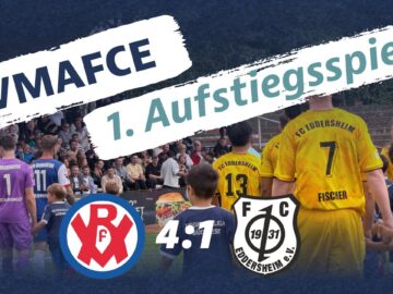 4:1! VfR Mannheim macht ersten Schritt in Richtung Aufstieg