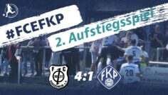 Eddersheim wirft alles rein! | FC Eddersheim – FK 03 Pirmasens | 2. Aufstiegsspiel