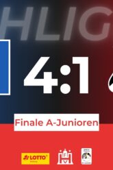 Highlights LOTTO Hamburg-Pokalfinale der A-Junioren Hamburger SV – Altona 93
