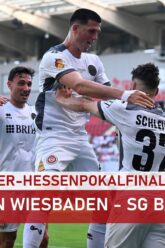 Krombacher-Hessenpokal Finale: SV Wehen Wiesbaden – SG Barockstadt Fulda-Lehnerz