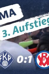 Mannheim mach den Aufstieg klar! | FK 03 Pirmasens – VfR Mannheim | 3. Aufstiegsspiel