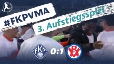 Mannheim mach den Aufstieg klar! | FK 03 Pirmasens – VfR Mannheim | 3. Aufstiegsspiel