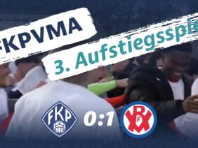 Mannheim mach den Aufstieg klar! | FK 03 Pirmasens – VfR Mannheim | 3. Aufstiegsspiel