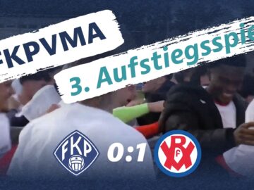 Mannheim mach den Aufstieg klar! | FK 03 Pirmasens – VfR Mannheim | 3. Aufstiegsspiel