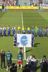 Toto-Pokal-Finale: Würzburger Kickers bezwingen 1860 München vor 11.000 Fans im Elfmeterschießen