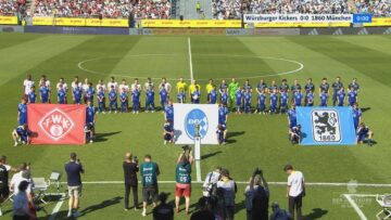 Toto-Pokal-Finale: Würzburger Kickers bezwingen 1860 München vor 11.000 Fans im Elfmeterschießen
