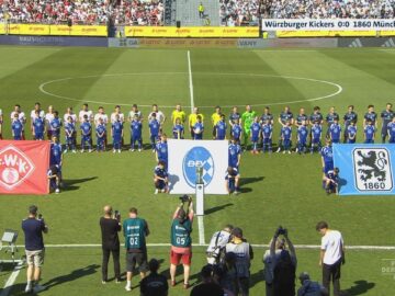 Toto-Pokal-Finale: Würzburger Kickers bezwingen 1860 München vor 11.000 Fans im Elfmeterschießen