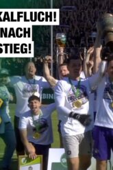 Zwickaus Pokal-Fluch! Aue-Triumph nach Abstieg: FSV Zwickau – Erzgebirge Aue | OSTSPORT.TV
