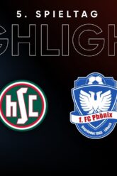2 ELFMETER I HSC Hannover vs. 1. FC Phönix Lübeck I Highlights