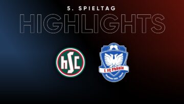 2 ELFMETER I HSC Hannover vs. 1. FC Phönix Lübeck I Highlights