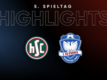 2 ELFMETER I HSC Hannover vs. 1. FC Phönix Lübeck I Highlights