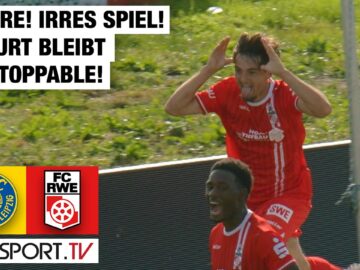 7 TORE! IRRES SPIEL! Erfurt bleibt UNSTOPPABLE! Lok Leipzig – Erfurt | Regionalliga Nordost