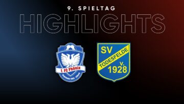 Neun-Tore-Wahnsinn in Lübeck! | 1.FC Phönix Lübeck vs. SV Todesfelde | Regionalliga Nord