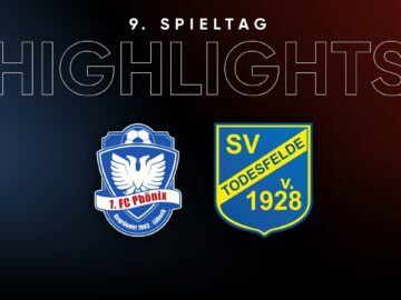 Neun-Tore-Wahnsinn in Lübeck! | 1.FC Phönix Lübeck vs. SV Todesfelde | Regionalliga Nord