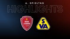 Stürmisches Duell | SC Weiche Flensburg 08 – SV Atlas Delmenhorst | Regionalliga Nord Highlights