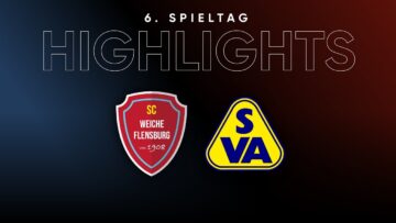 Stürmisches Duell | SC Weiche Flensburg 08 – SV Atlas Delmenhorst | Regionalliga Nord Highlights