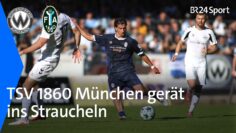 SV Wacker Burghausen – TSV 1860 München: Regionalliga Bayern, 11. Spieltag | BR24Sport