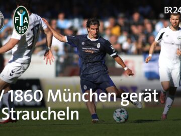 SV Wacker Burghausen – TSV 1860 München: Regionalliga Bayern, 11. Spieltag | BR24Sport