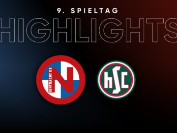 Torspektakel in Norderstedt! | FC Eintracht Norderstedt vs. HSC Hannover | Regionalliga Nord