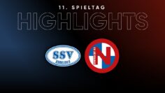 Traumfreistoß & Torfestival | SSV Jeddeloh II – Eintracht Norderstedt | Highlights Regionalliga Nord